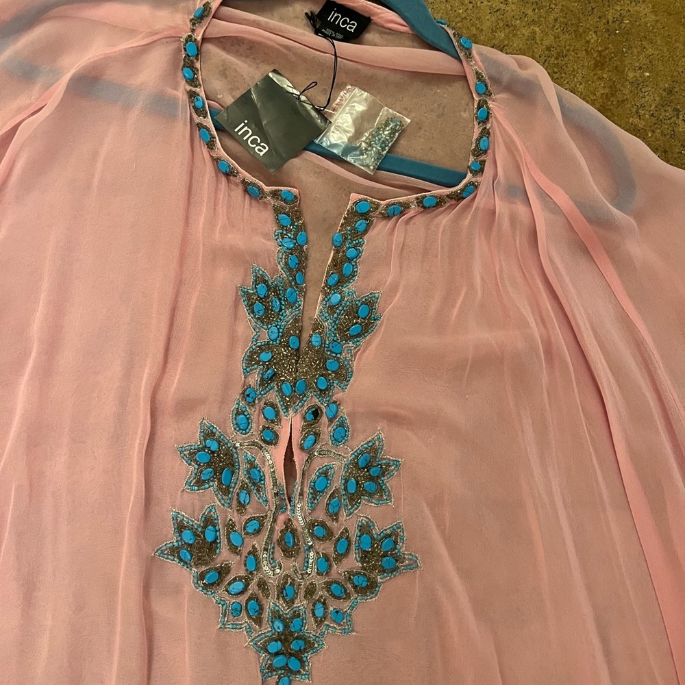 Inca Bathing Suit Cover Up